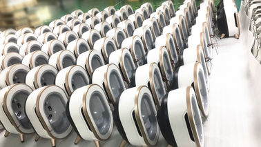 2020 ontdekt de Professionele Huidanalysator voor Schoonheidssalon en van Schoonheidsmiddelence certificaat2years garantie Diep Huidprobleem