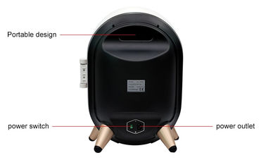 De magische Analysator van de Spiegel 3d Huid Gezichts/Goedgekeurd Ce van Huisanalysatoren