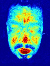 Het digitale Systeem van de de Analyse Magische Spiegel van de Camera Gezichts Intelligente Huid