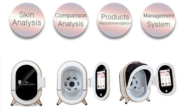 Kuuroordscalp Paragraaf Faciales van Dermatoscope Lampara van de Analysemachine