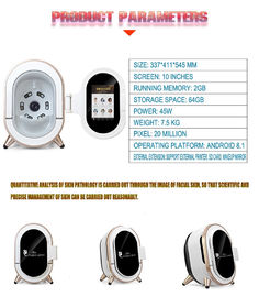 De Analysator Houten Lamp 45W ISO13485 van de Dermoscopy Kenmerkende Draagbare Huid