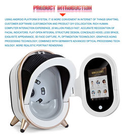 Magische Spiegel 12Kg GW van Analyzer 3D van de salon de Professionele Huid met Stootkussen