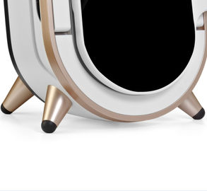 De magische van het de Analysator Automatische Gezicht van de Spiegel 3d Huid van de de Scannercamera Gouden Kleur