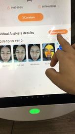 Van het de Analysatorproduct van de schoonheidsmiddelenhuid van de de Suggestiedatabase 2 de Jarengarantie