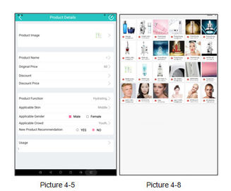 LD6021C de Analysator 3D Machine van machts Gezichtsmoistur voor Arts Beauty Salon