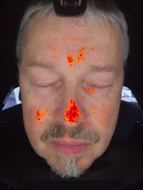 3D Digitaal Magisch de Spiegelmeetapparaat van de Huidanalysator voor Kosmetische Therapeutkliniek