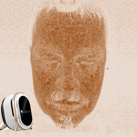 Ce-FCC de Gezichts van de Machineporiën van de Huidanalyse Machine van de de Textuur RGB UVanalysator