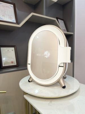 Ce keurde 3D Hulpmiddel van de de Huidanalyse van de Huidanalysator voor de Kliniek van de Schoonheidssalon goed