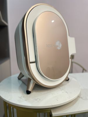 De houten Machine van de de Huidanalysator van de Lamp Slimme Magische Spiegel met Touch screen