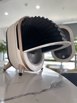 Kuuroordscalp Paragraaf Faciales van Dermatoscope Lampara van de Analysemachine