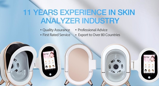 10,1 Duimlcd de Huidanalysator van het het Schermgezicht voor Professional Salon Spa
