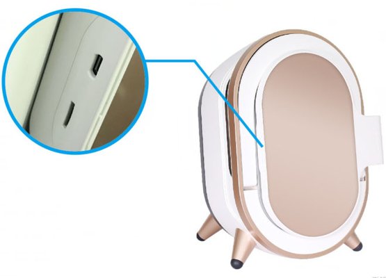 45W gezichts RGB UV van Dermoscopy Analyseur van de Testmachine met Tablet