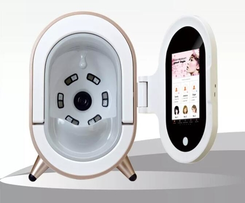 RGB UVpl Android Professionele Huidanalysator 15MP Facial Camera
