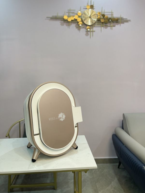 Professionele Vochtigheidsanalysator, de Gezichtsmachine van de vochtigheidsanalysator voor Geven van Ce van Artsenskin therapist het Draagbare Gemakkelijke